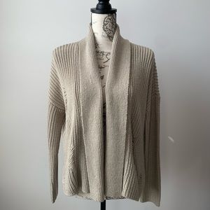BCBGirls Distressed Cardigan